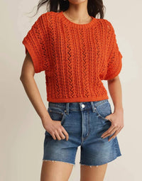 Another Love - Tasha Crochet Top