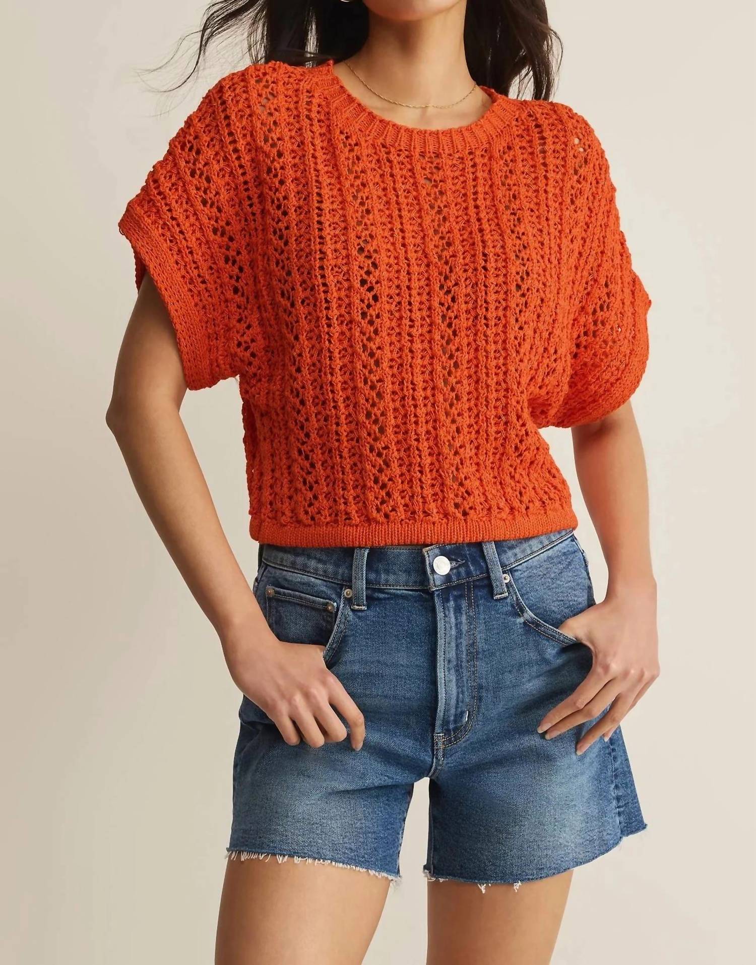 Another Love - Tasha Crochet Top