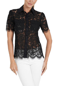 Love Token - Mel Lace Top