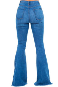 Gjg Denim - Bell Bottom Jean