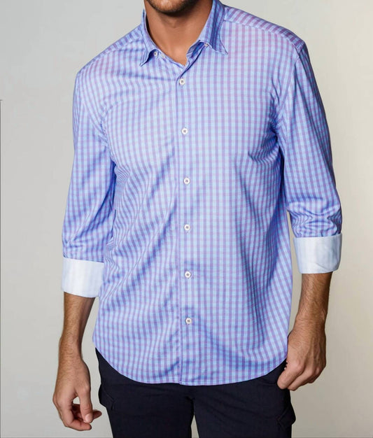 Buki - Avant Check Long Sleeve Tech Shirt