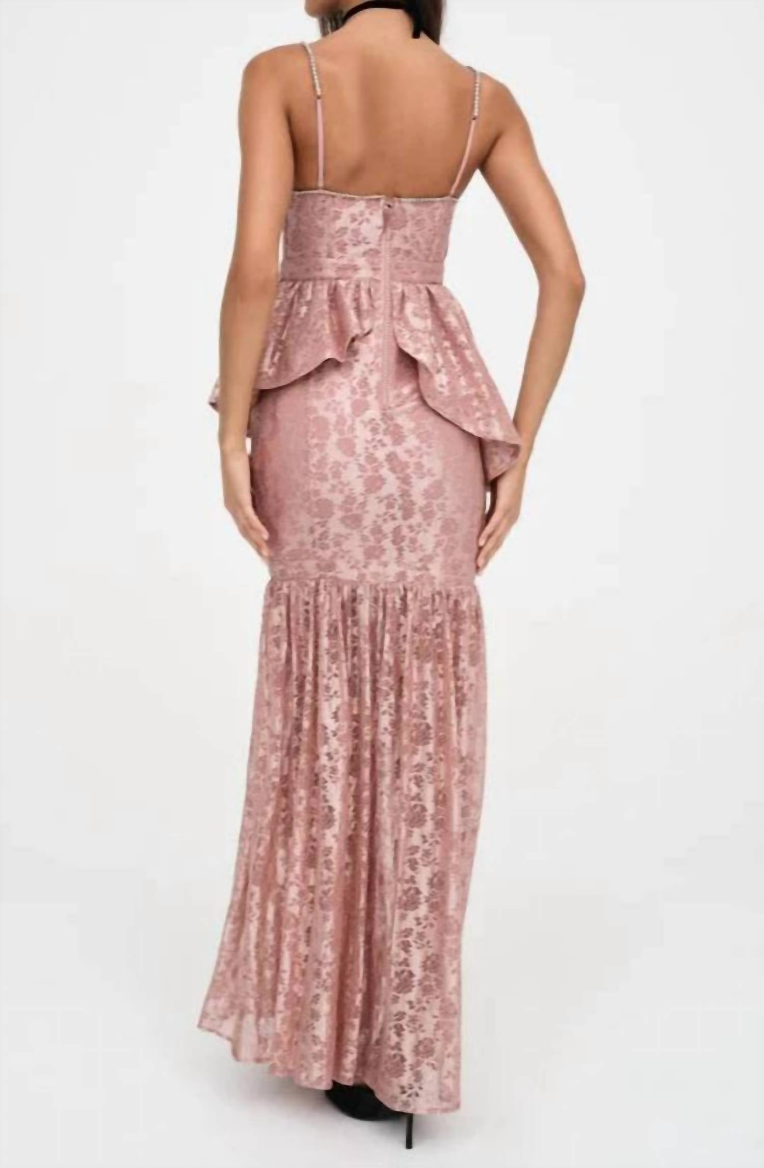 For Love & Lemons - Shai Lace Gown