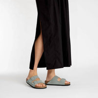 Birkenstock - Women's Arizona Soft Footbed Suede Sandals