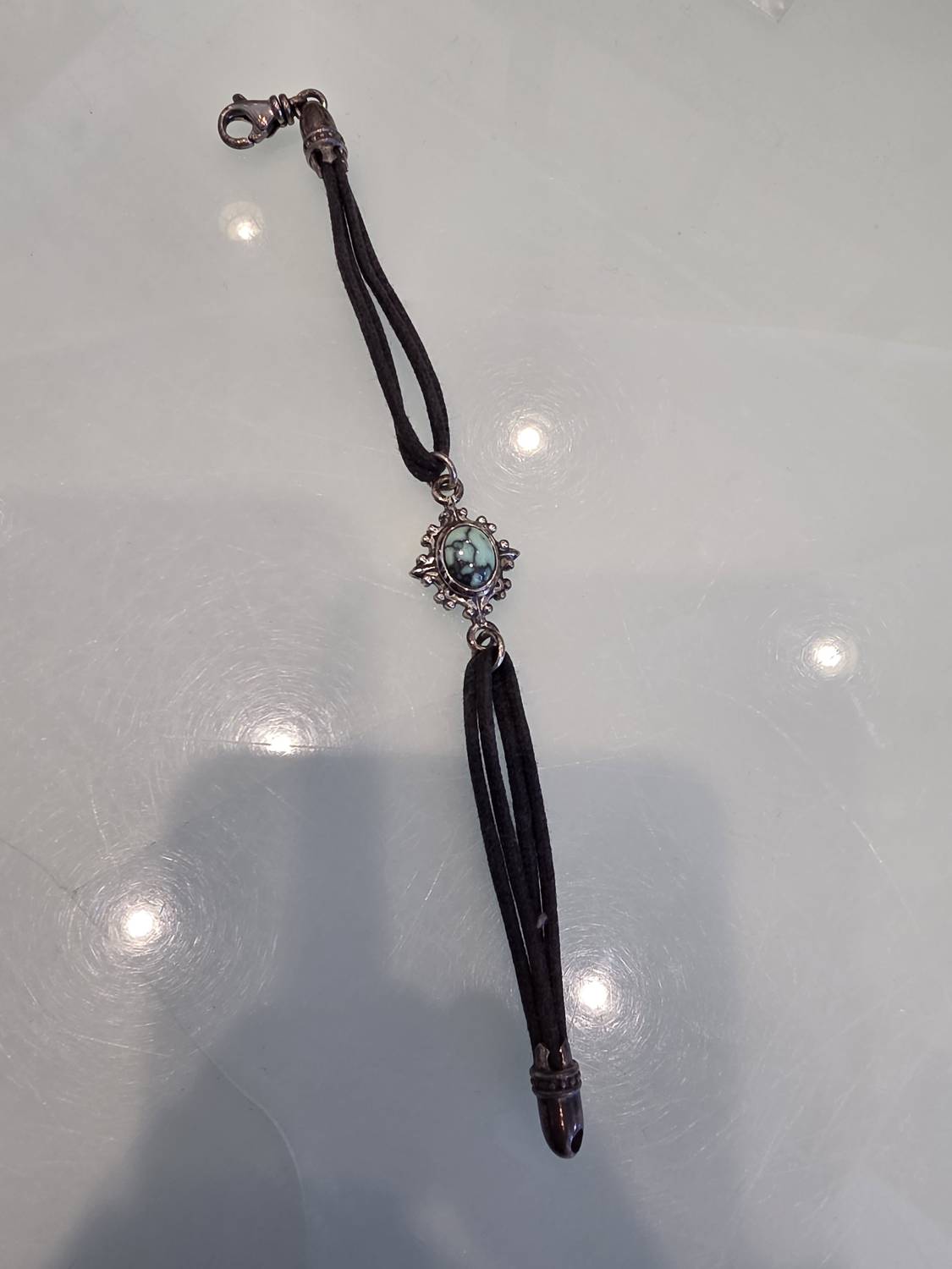 King Baby Studio Women's String Bracelet in turquoise - women's jewelry