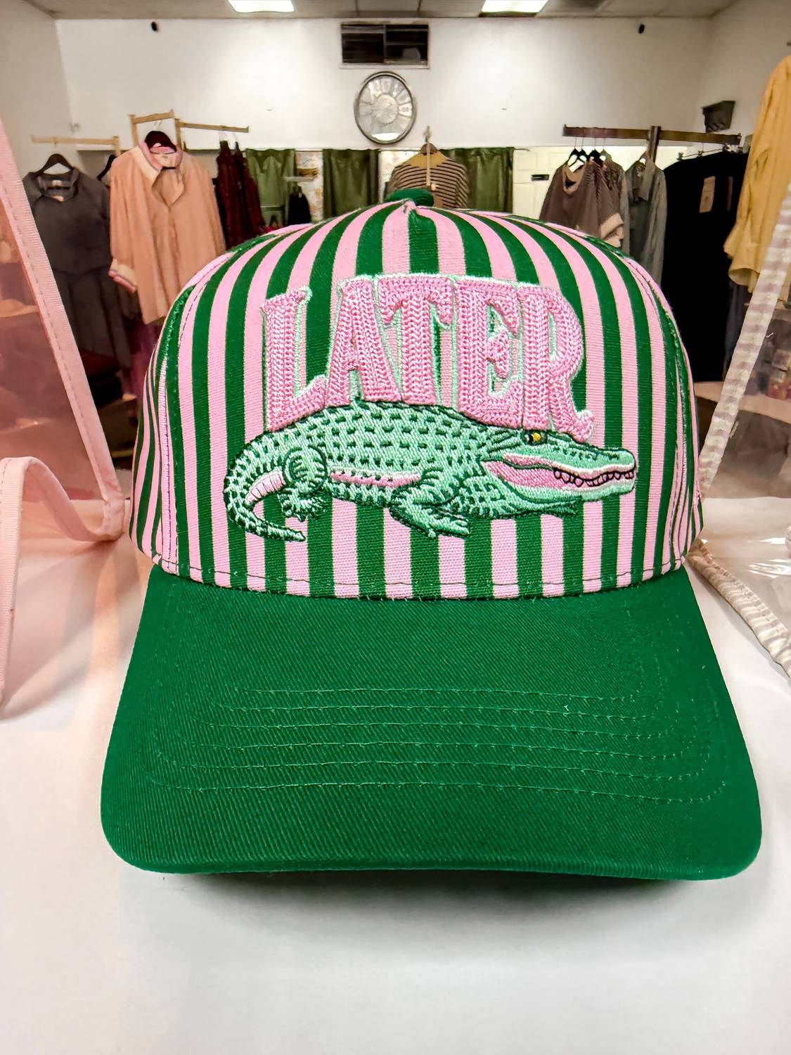 Jv Cap Company - Men's Later Gator Trucker Hat