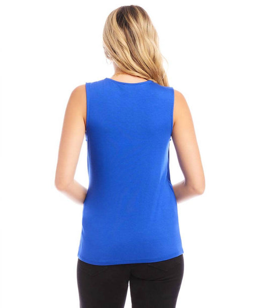 Karen Kane - Women's Side Drape Top