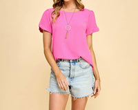 Les Amis - Everyday Essential Top