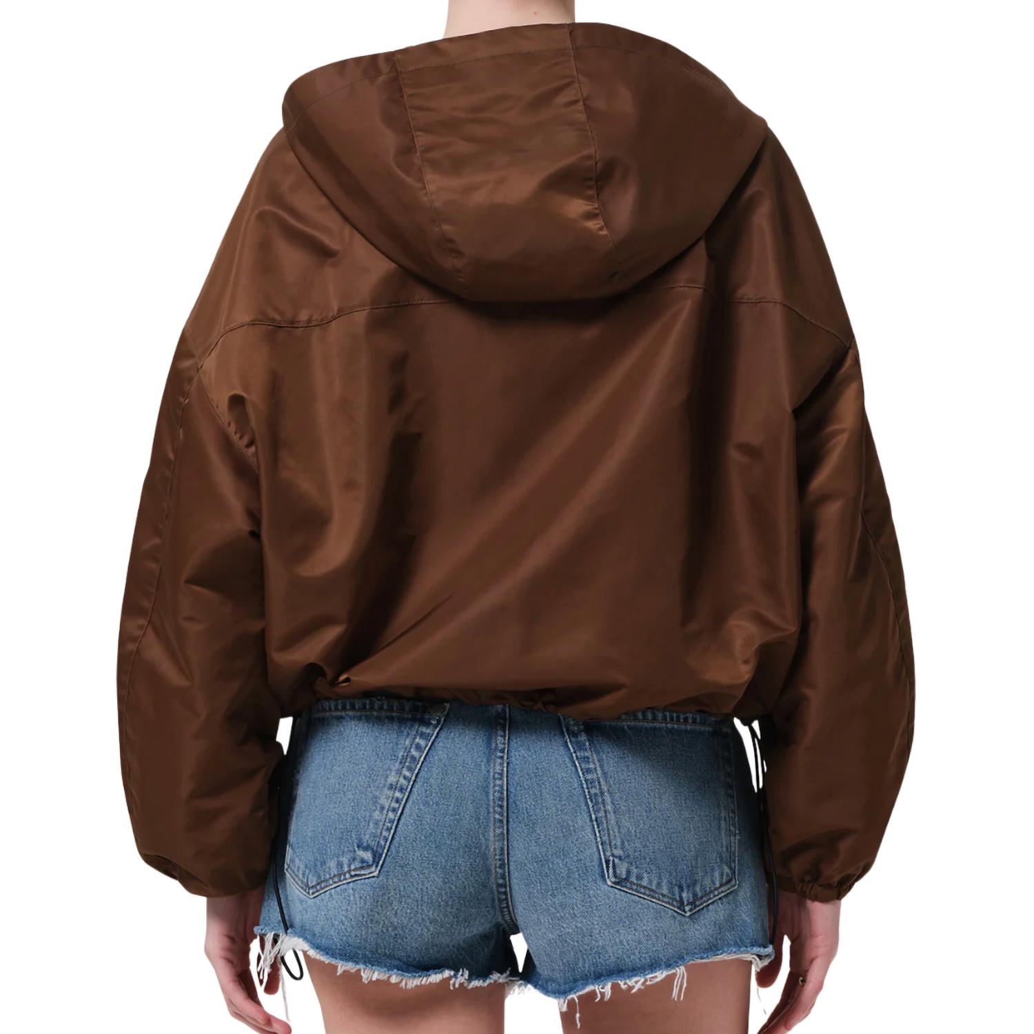 Citizens Of Humanity - Cropped Nylon Windbreaker