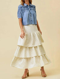 Doe And Rae - Cheyanne Button-down Top