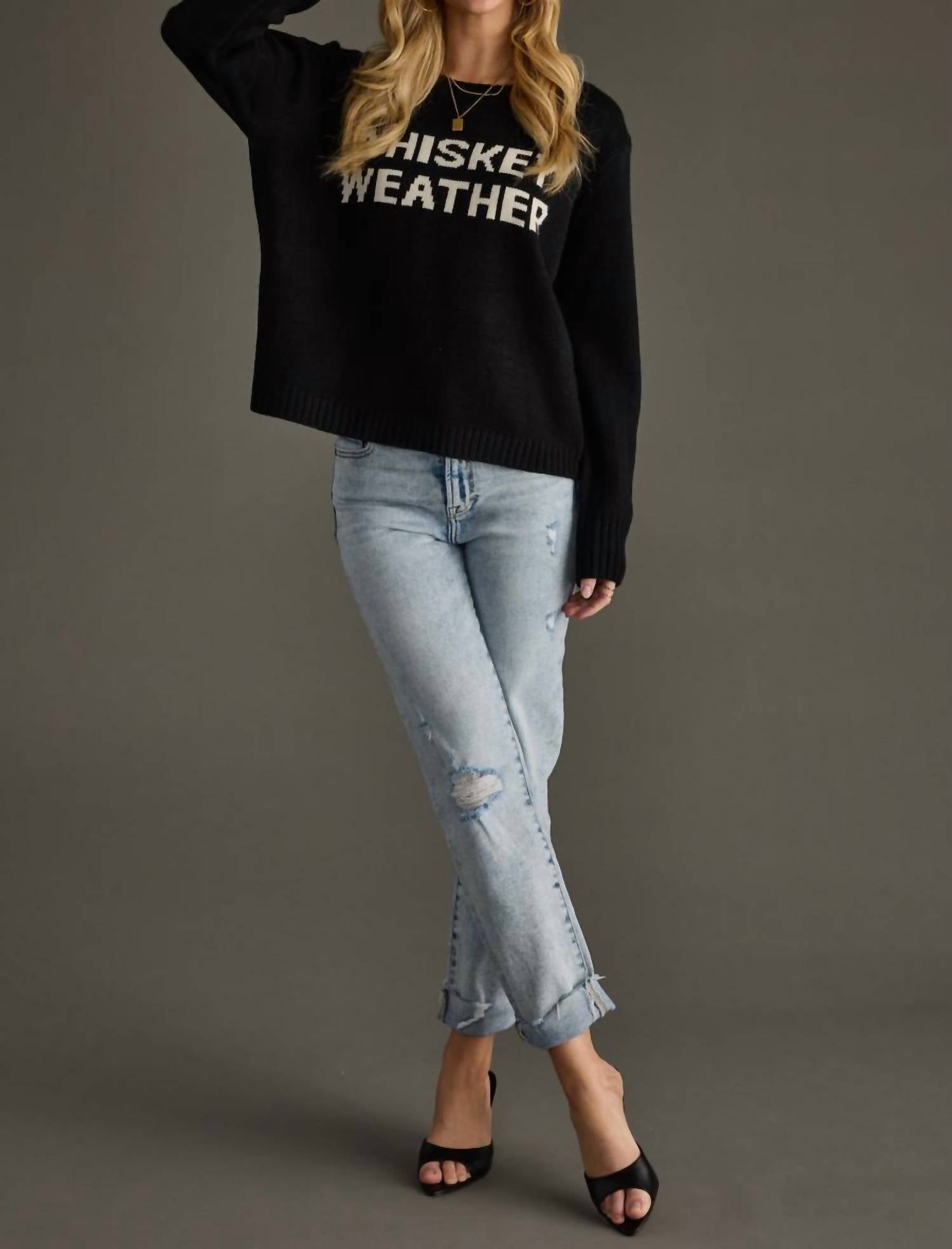 Panache - Whiskey Weather Sweater
