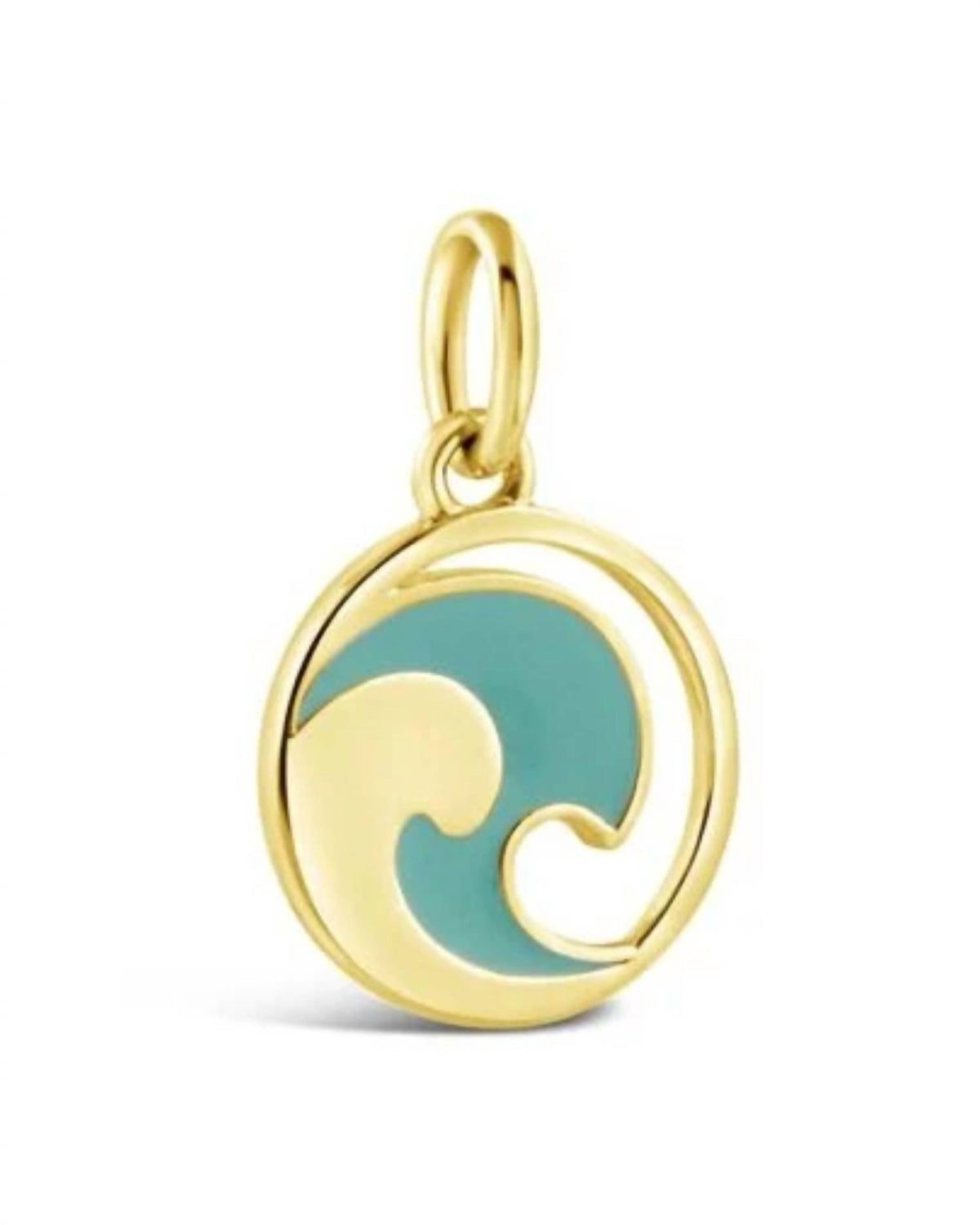 Dune Jewelry - Women's Wave Charm