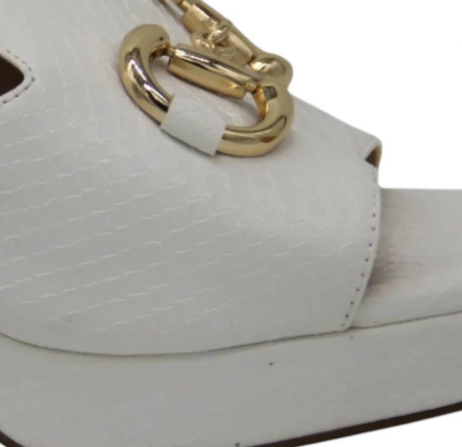 Exe - Women's Lina Chunk Heel Sandal
