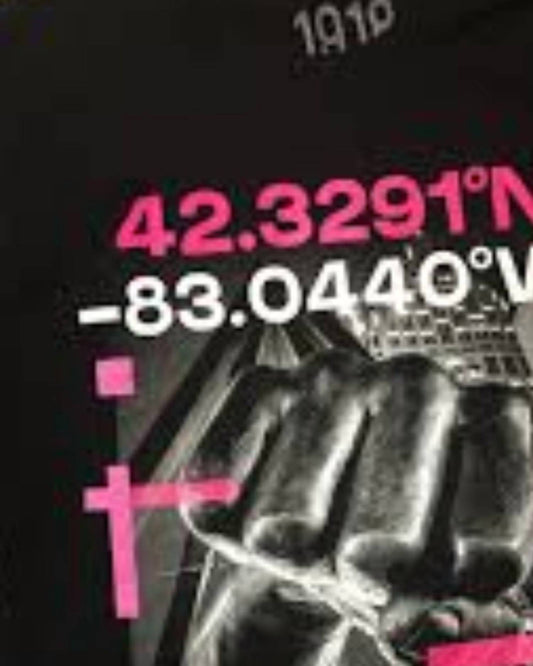 1918 Detroit - Men's Fist Short Sleeve Tee