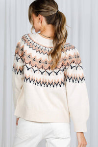 Vine & Love - Winter Wonderland Fair Isle Sweater