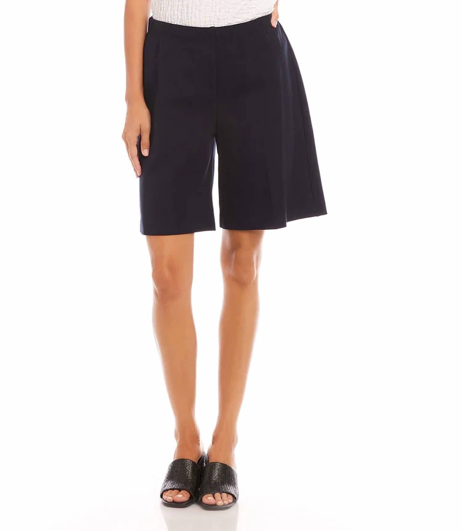 Karen Kane - Nathalie A-line Shorts