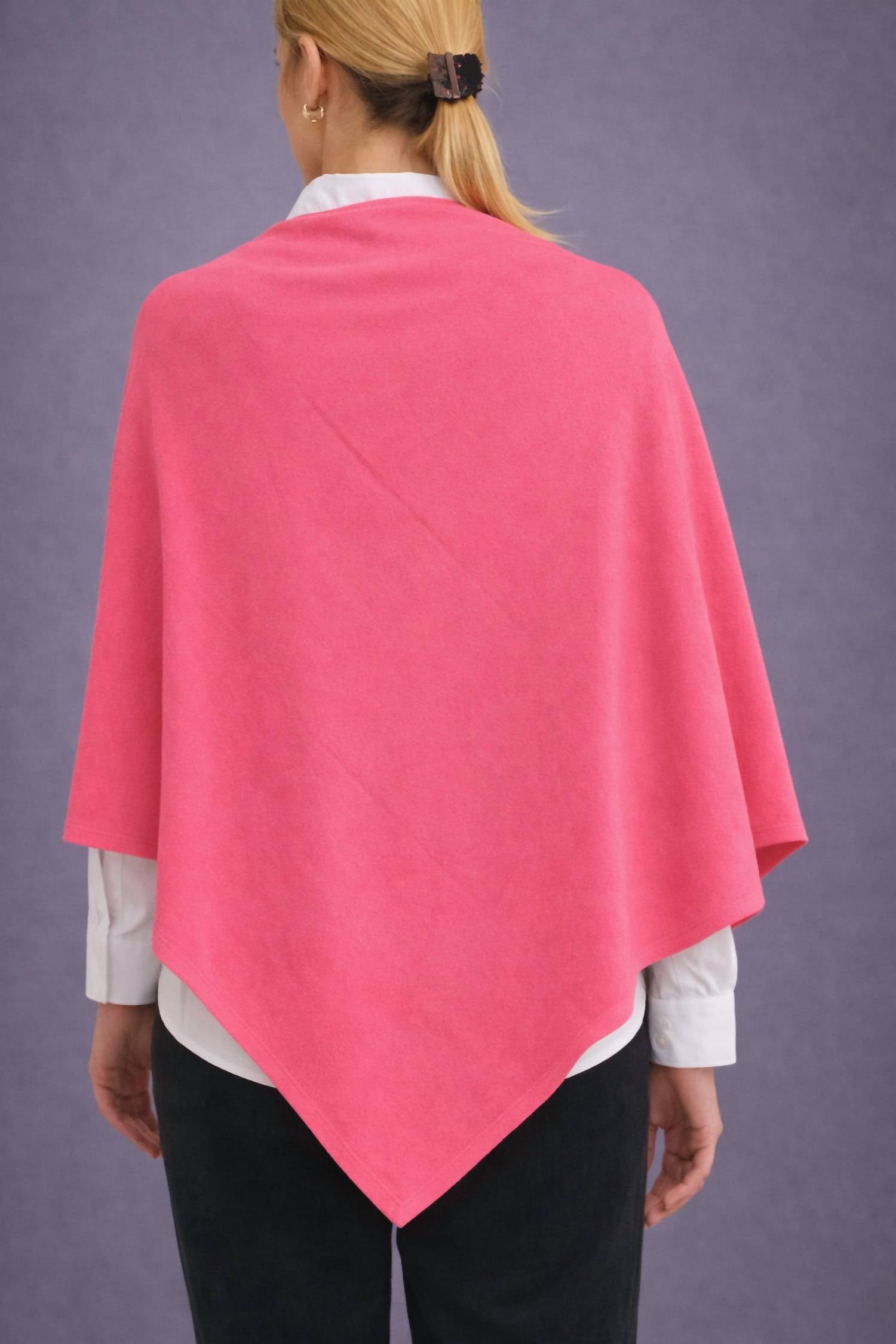 J'Envie/Eli - Toscana Elbow Length Pullover Poncho