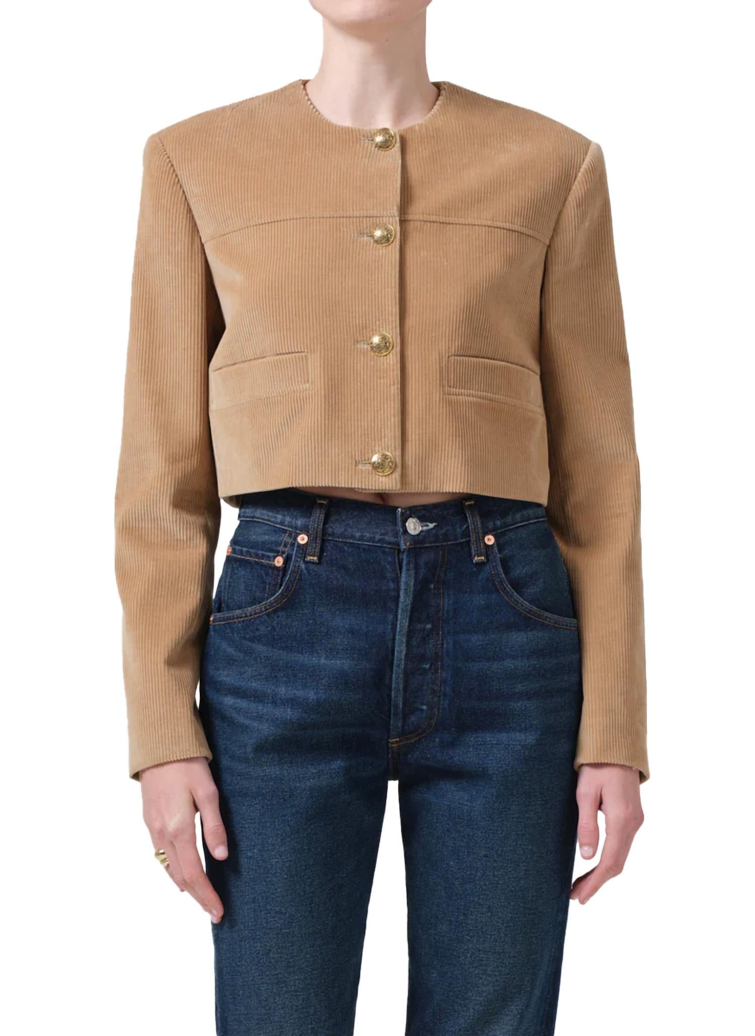 Citizens Of Humanity - Pia Cropped Jacket