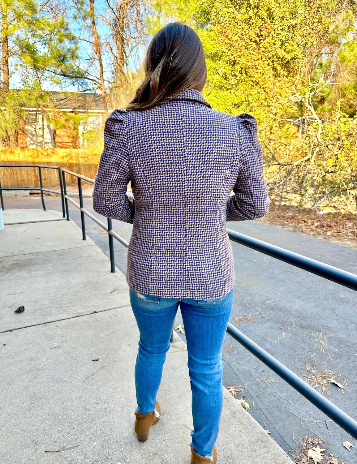 &Merci - Cabane Puff Sleeve Blazer