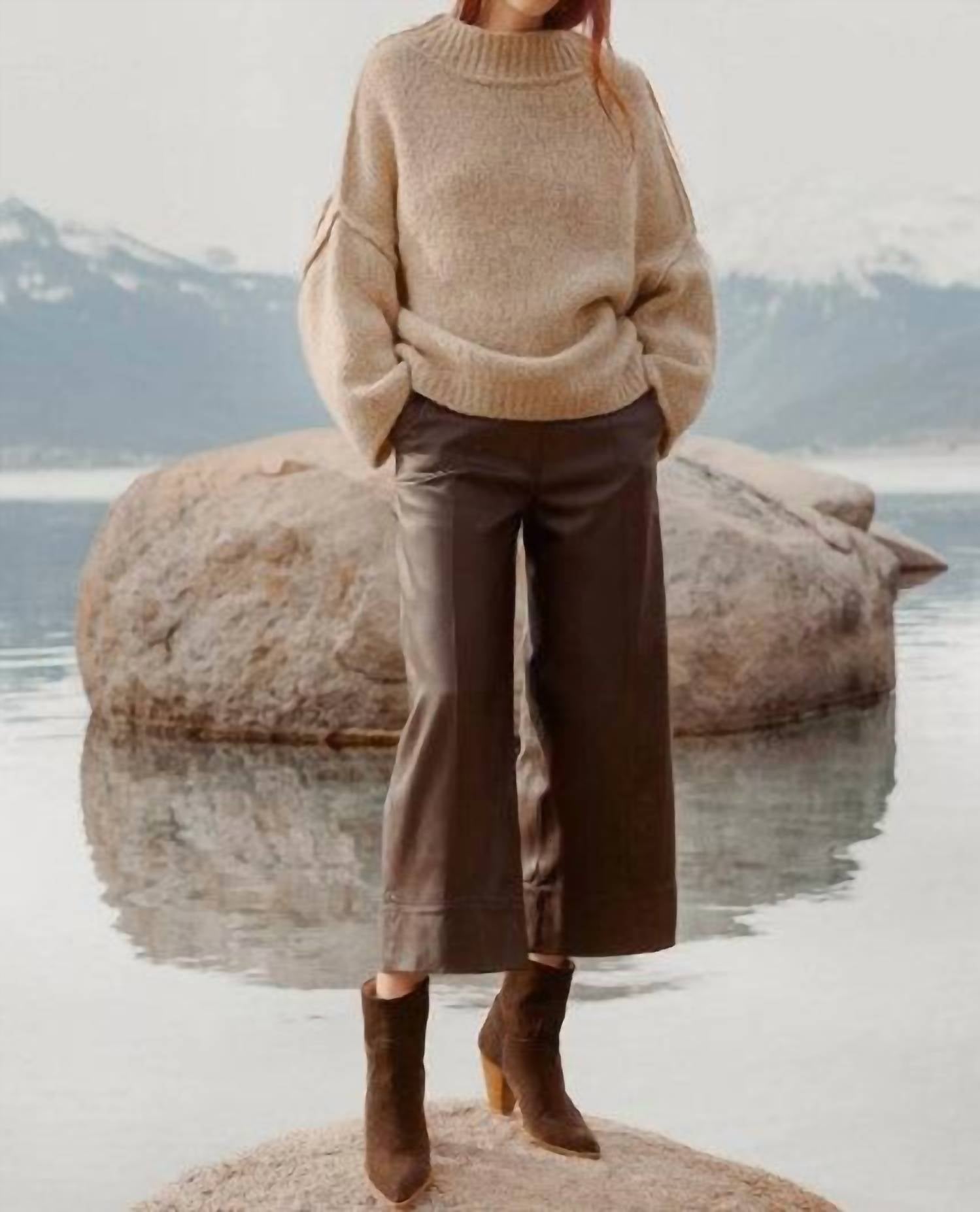 Brochu Walker - Odele Cropped Pant