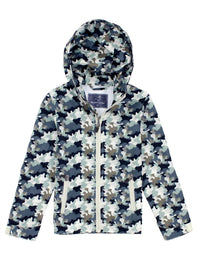 Properly Tied - Boy's Canopy Rain Jacket