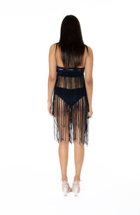 Nhall Resortwear - Bella Macrame Cover Up