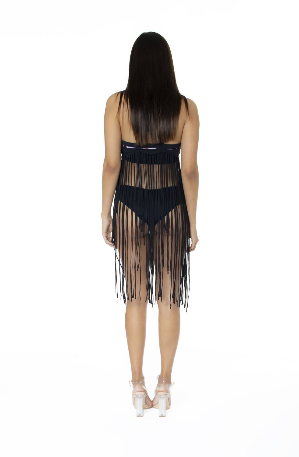 Nhall Resortwear - Bella Macrame Cover Up