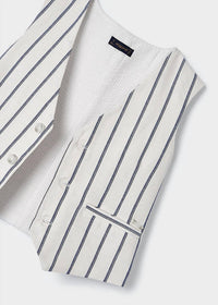 Mayoral - Boys' Pinstripe Vest