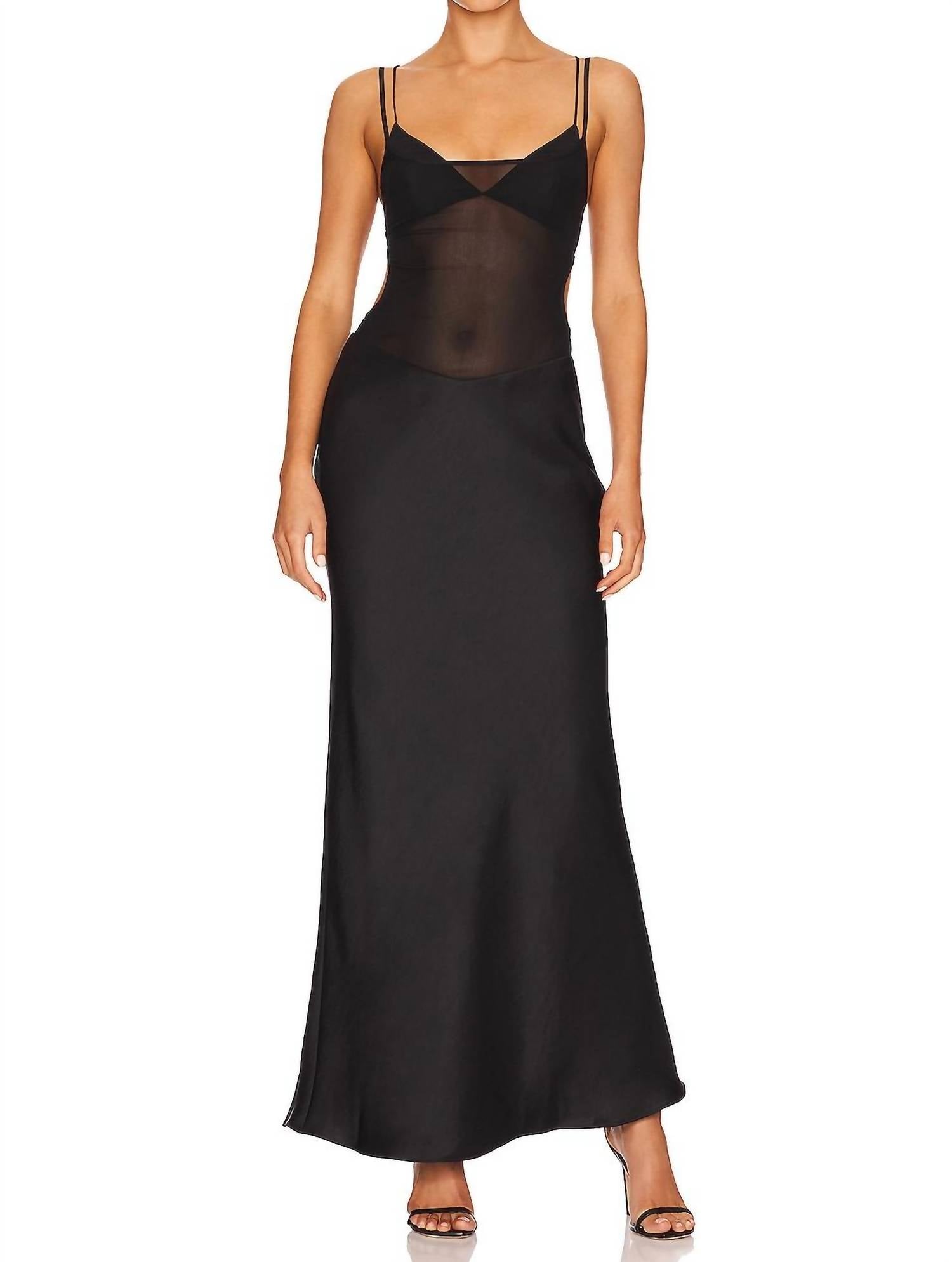 Lindsay Cutout Gown