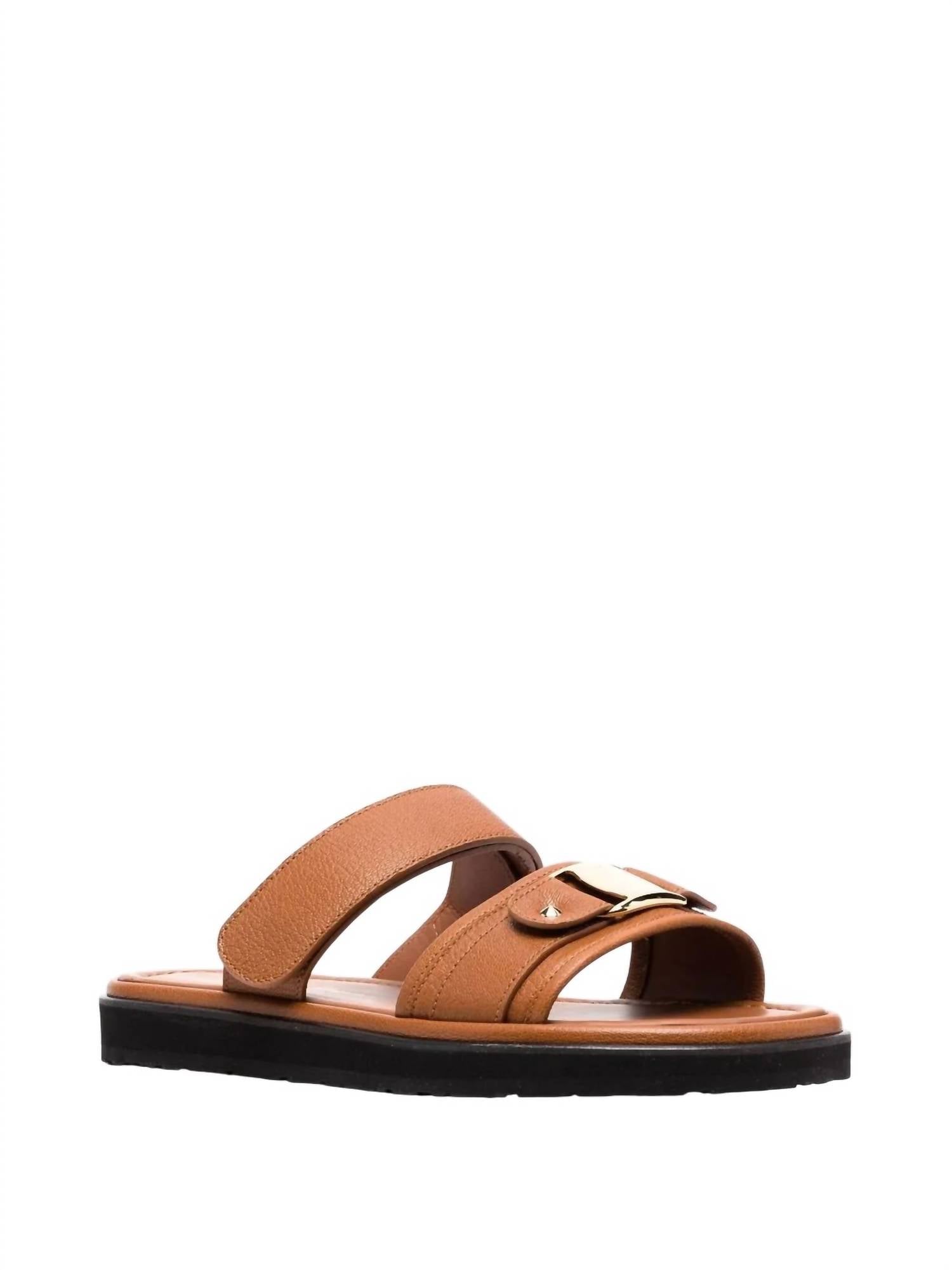 Salvatore Ferragamo - Women's Vara Touch Strap Sandals