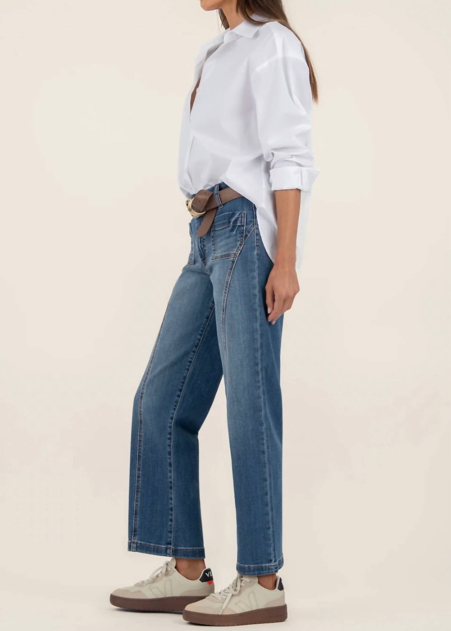 Kut From The Kloth - Charlotte High Rise Wide Leg