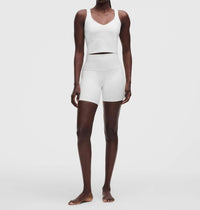 lululemon Align Light Support A/B Cup Tank in white - women's tank top - alternate view