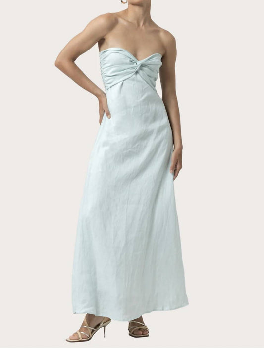 Lusana - Melody Linen Dress