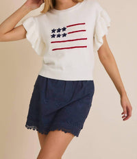 Gilli - USA Flag Sweater