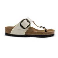 Birkenstock - Women's Gizeh Big Buckle Rivet Logo Vegan Sandals