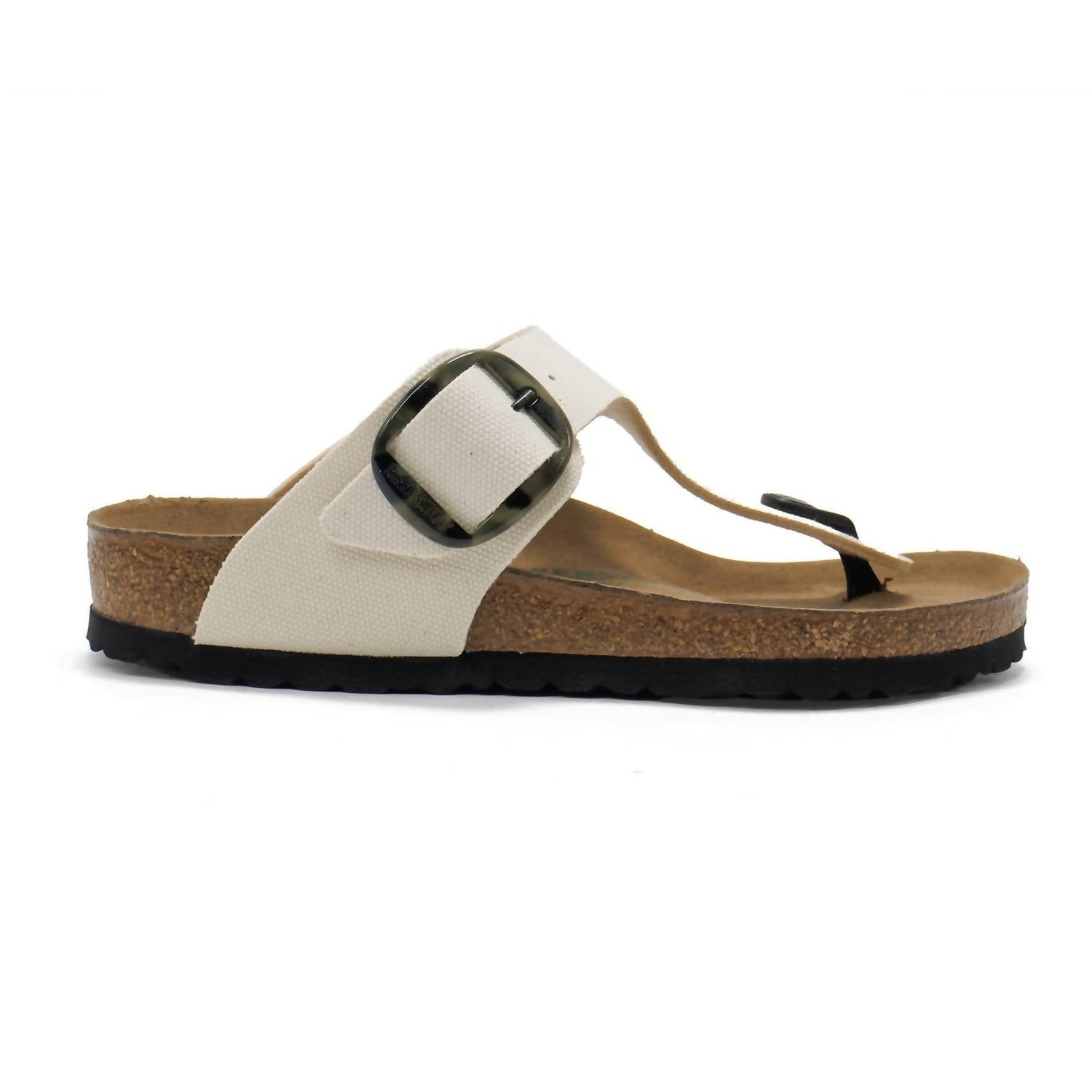 Birkenstock - Women's Gizeh Big Buckle Rivet Logo Vegan Sandals