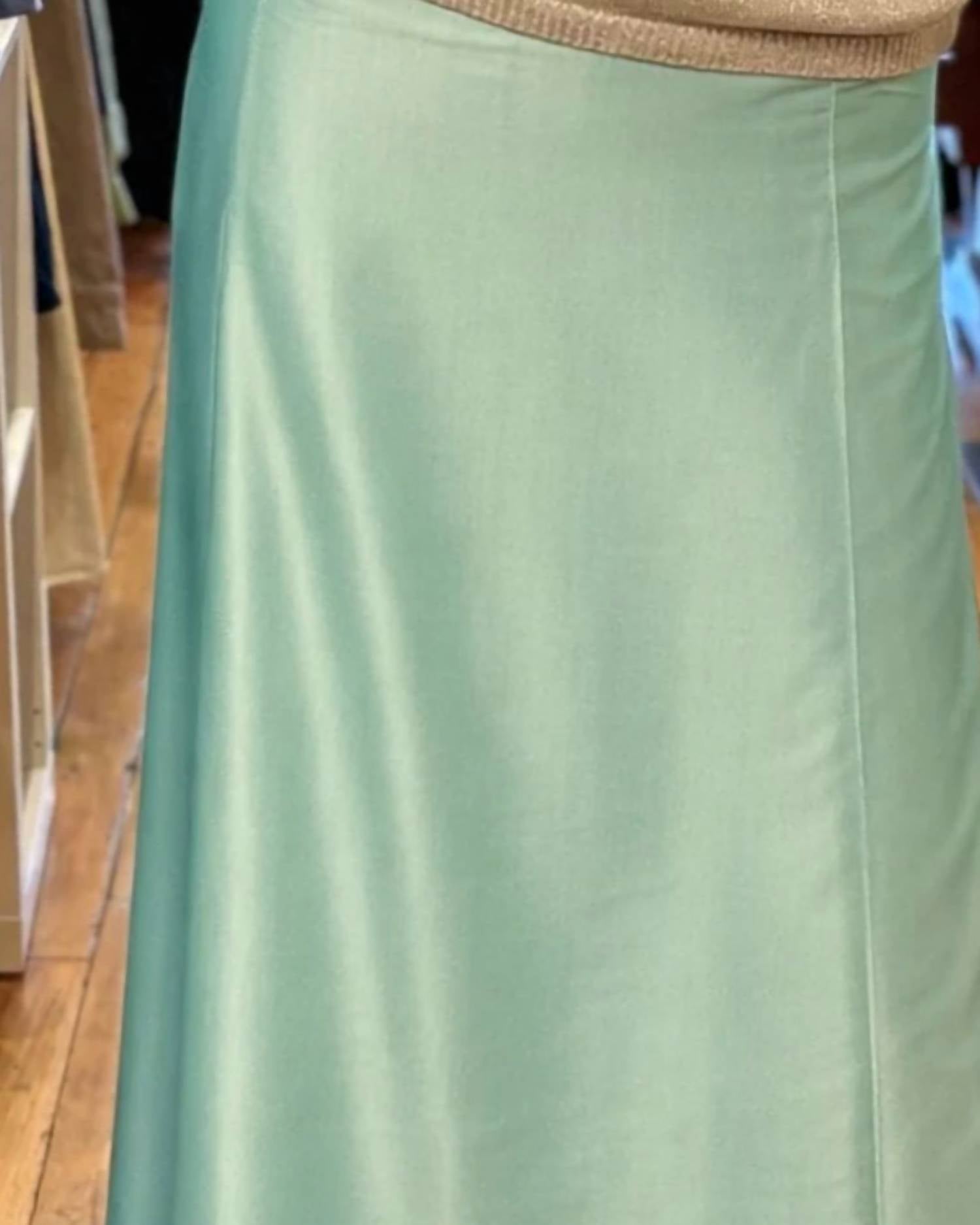 Connie Roberson - Silk Maxi Skirt