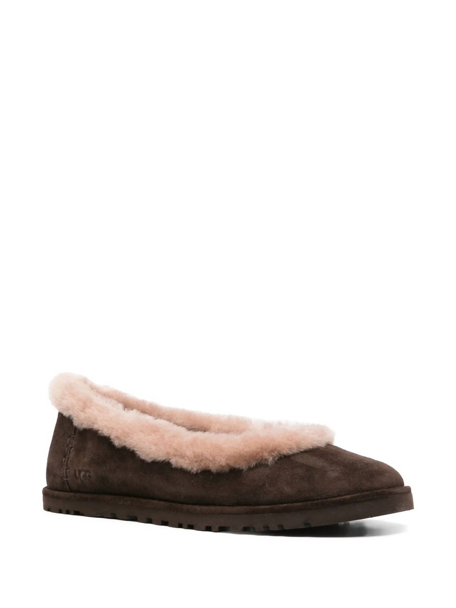 Ugg - Women's Zora Suede Ballet Flat