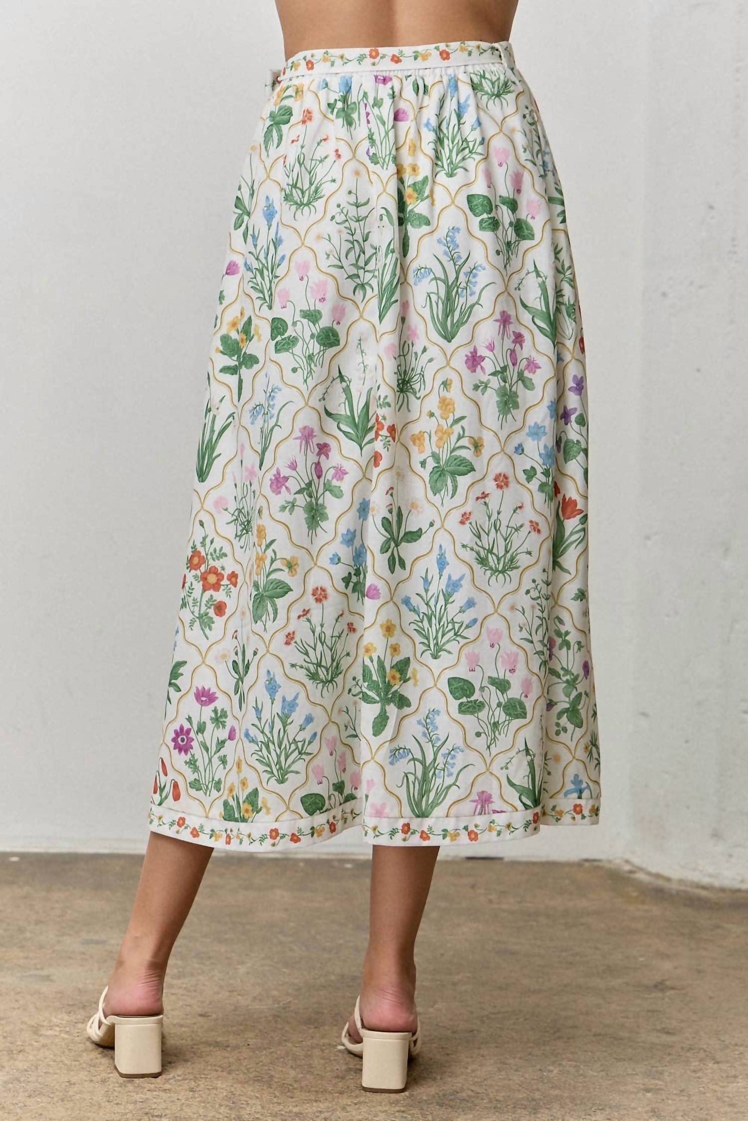 Polagram - Glennon Midi Wrap Skirt