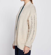 Stateside - Cableknit Sleeve Cardigan