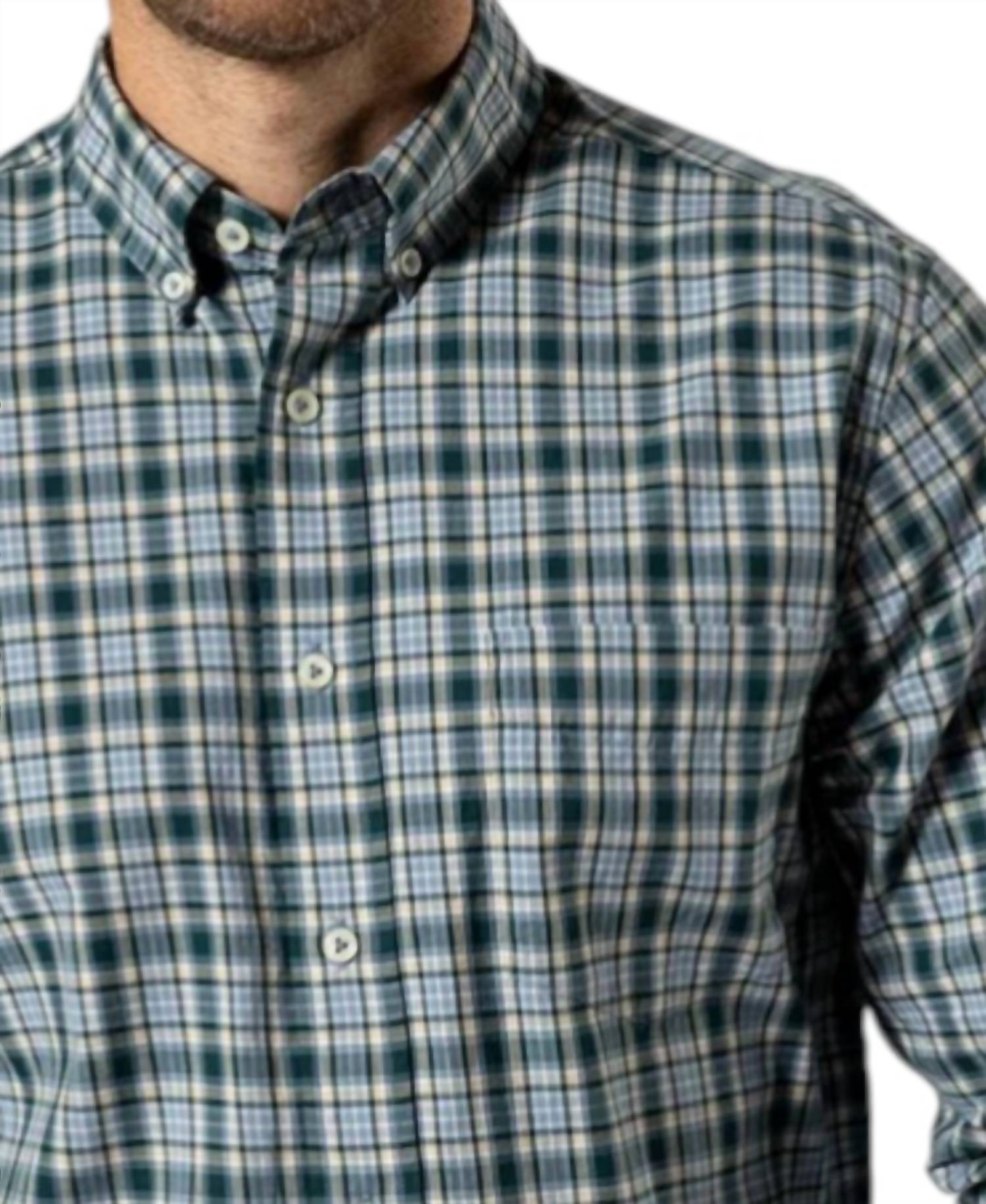 Duck Head - Performance Poplin Sportshirt