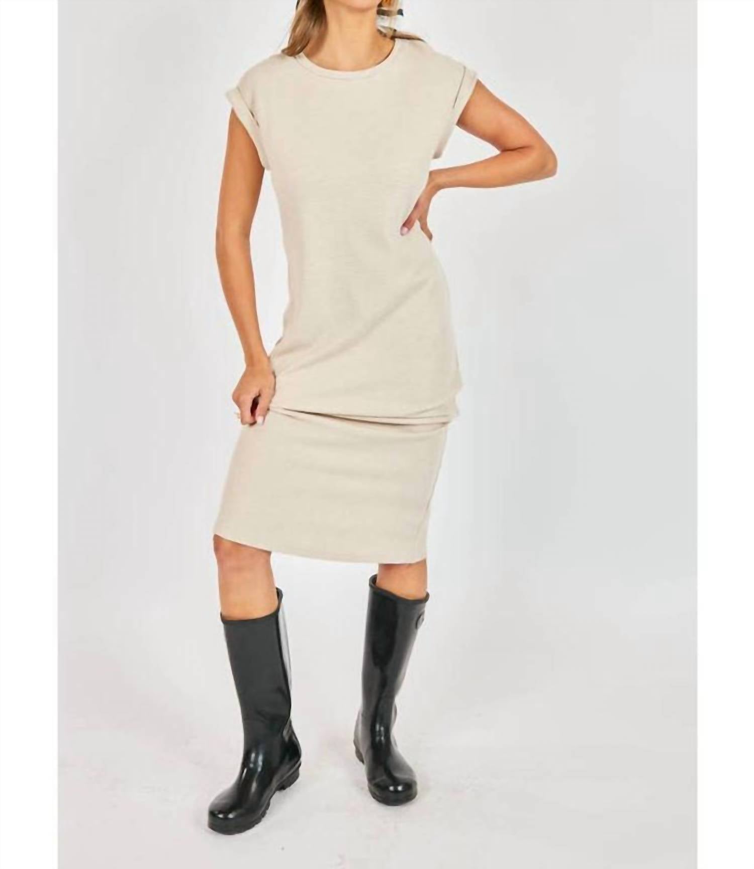 Sadie & Sage - Locket Tee Midi Dress