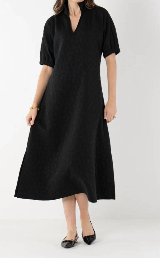 Emily Mccarthy - Poppy Cheetah Maxi Dress