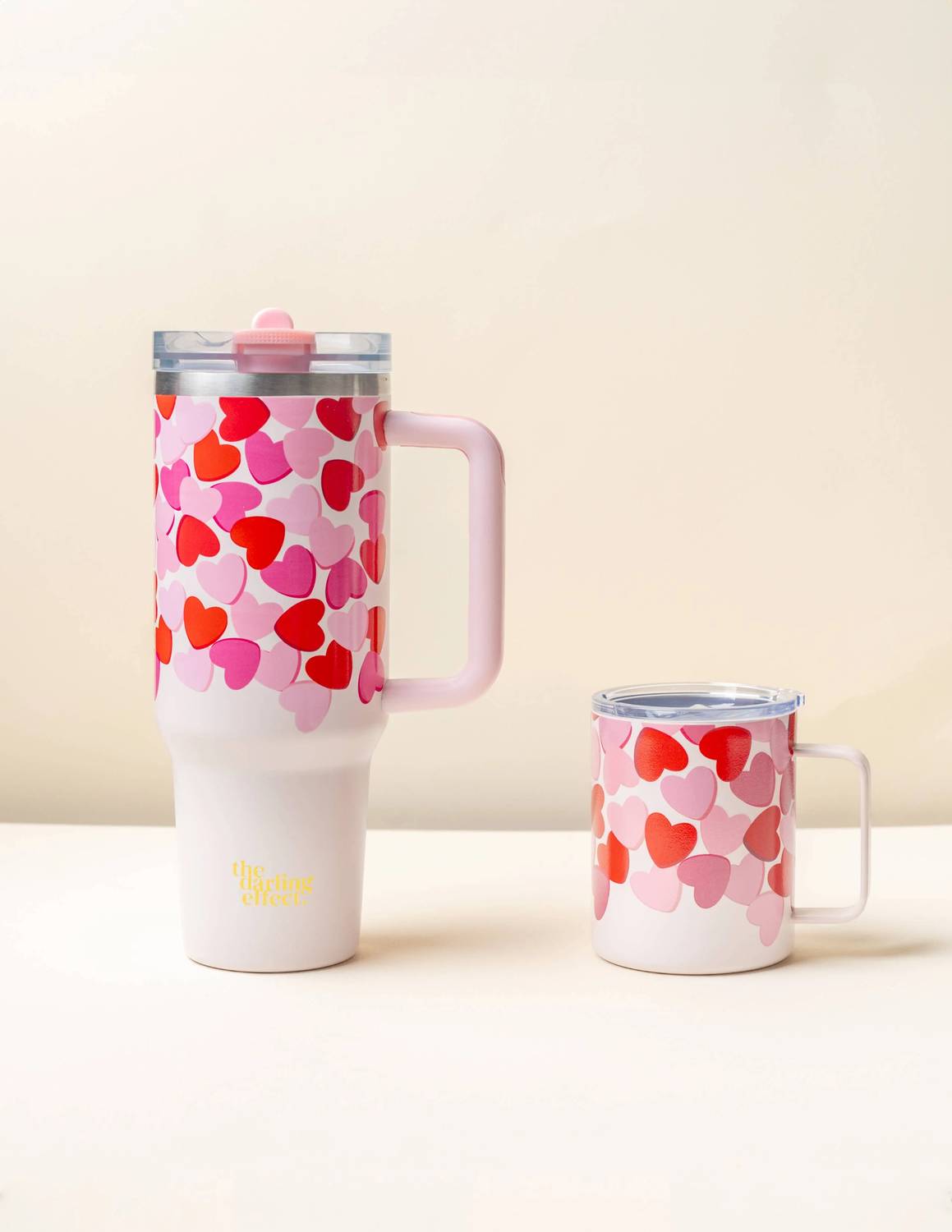 The Darling Effect - Lifestyle Flip Straw Tumbler - 40 Oz