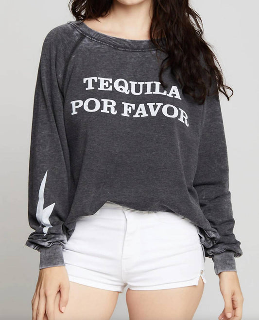 Recycled Karma - Tequila Por Favor Sweatshirt