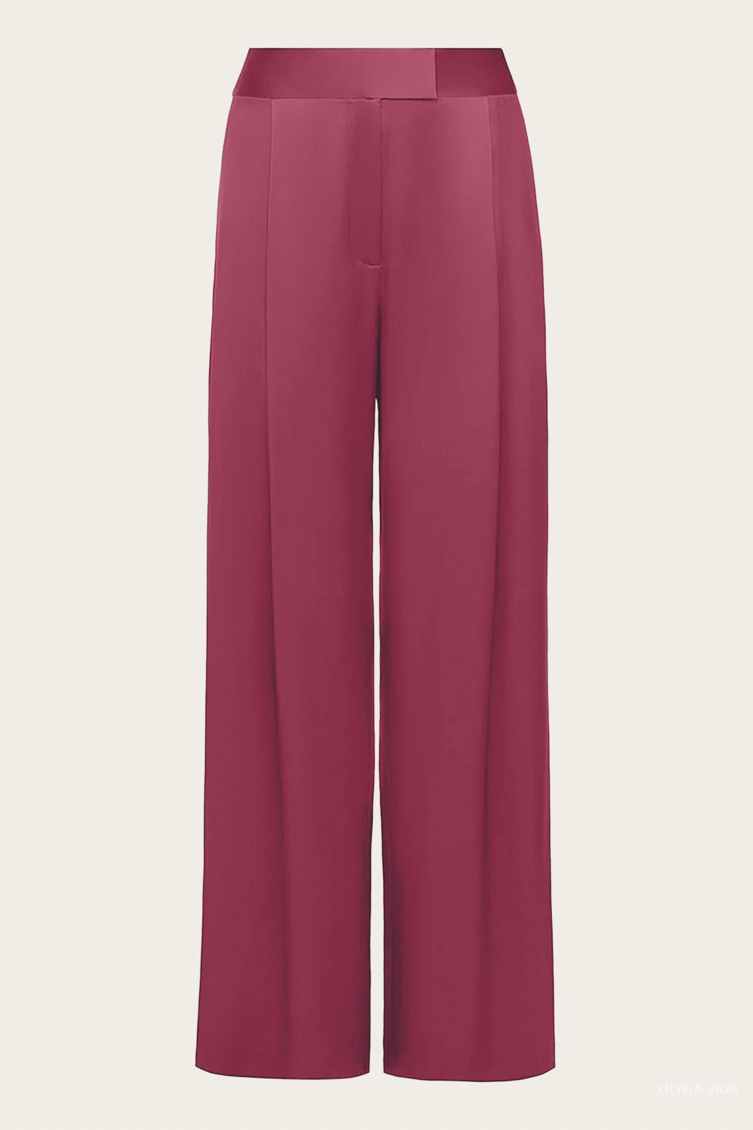 The Sei - Women's Relaxed Wide Leg Trousers