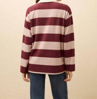 Faherty - Legend Rugby Popover Sweater