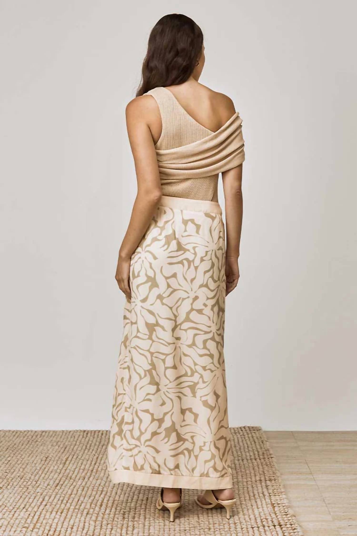 Mon Renn - High Tide Midi Skirt