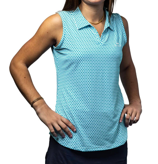 Diadem Sports - Scales Pickleball Sleeveless Polo