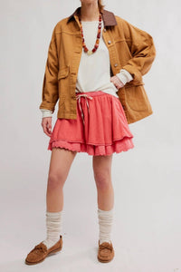 Free People - Lady Tulip Mini Skirt