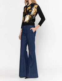 Christy Lynn - Sellia Long Sleeves Top
